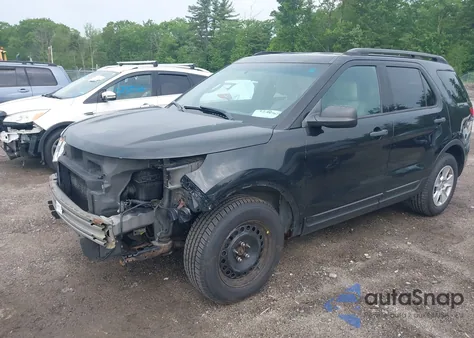 2013 Ford Explorer из США, поврежденный, VIN 1FM5K8B85DGB95846